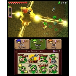 The Legend of Zelda: Tri Force Heroes (3DS)